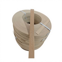 Cinta de Borde de PVC con Textura de Madera MINGBANG, 95% de Compatibilidad de Color, 0.4mm-3mm, Textura Realista, Resistente a los Rayos UV, para Muebles y Gabinetes