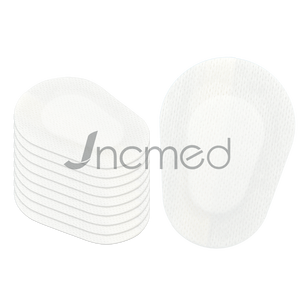 แผ่นปิดตาทางการแพทย์แบบปลอดเชื้อ ระบายอากาศได้ดี สวมใส่สบาย  แผ่นปิดแผลแบบไม่ทอ  ติดด้วยตัวเอง - Product Image 2