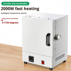 เตาหลอมเหนี่ยวนำความร้อน 1150 องศาเซลเซียส สำหรับหล่อปูนยิปซั่ม หลอมโลหะขนาดเล็ก ทอง/เงิน งานเครื่องประดับ  โครงสร้างสแตนเลส - Product Image 4