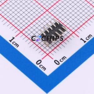 M50-3600542 Pin Header SMD,P=1.27mm Connector ( Pitch: 1.27mm )( Row Spacing: 1.27mm )( Mounting Type: Vertical Mount ) - Product Image 2