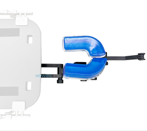 Hoofdframe Mayfield/Radiolucent Hoofdsteun/Driepuntsschedelklem Voor Craniaal Stabilisatiesysteem - Product Image 5