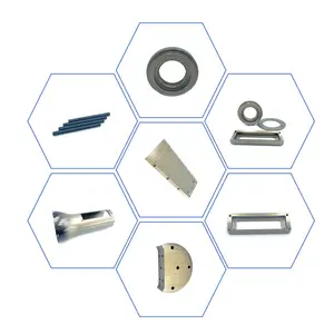 خدمات دقيقة للمصنعة الآلية CNC، مصنوعة من الألومنيوم والفولاذ المقاوم للصدأ والنحاس والبلاستيك وسبائك التيتانيوم