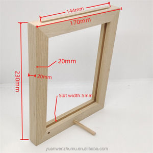Bán Chạy Nhất Chất Lượng Cao Tùy Chỉnh 5V USB Powered Bằng Gỗ <span class=keywords><strong>LED</strong></span> Khung Ánh Sáng Ban Đêm Tùy Chỉnh Hiển Thị Giá - Product Image 3