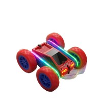 Voiture RC tout-terrain 4x4 personnalisée Spider double face, télécommande 4 canaux, portée 30m, en plastique ABS durable pour enfants