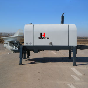 Grande Vente <span class=keywords><strong>Prix</strong></span> Bas DHBT30 Pompe à Béton Mobile Mini Remorque Pompe à Béton Stationnaire pour Ciment à Vendre - Product Image 4