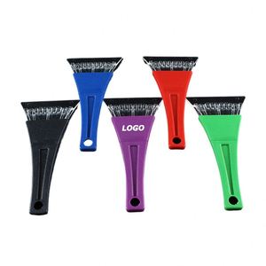 <span class=keywords><strong>Grattoir</strong></span> <span class=keywords><strong>à</strong></span> glace en plastique personnalisé, brosse <span class=keywords><strong>à</strong></span> <span class=keywords><strong>neige</strong></span> pour voitures et usage domestique - <span class=keywords><strong>Grattoir</strong></span> <span class=keywords><strong>à</strong></span> glace robuste pour pare-brise d'hiver, cadeaux promotionnels - Product Image 1