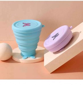 Silicone Collapsible Leak-Proof Water <b>Bottle</b> - Product Image 1