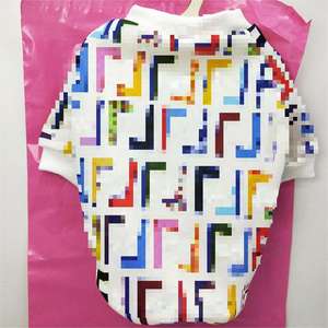 MSYO 고품질 반려동물 의류 맞춤 로고 강아지 옷 패션 면 및 폴리에스터 의류 브랜드 프린트 디자이너 애견 의류 - Product Image 3