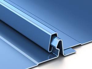 Panel de Techo con Cierre a Presión, Panel de Techo Recubierto de Aleación de Aluminio Duradero - Product Image 2