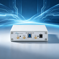 Carte de développement SDR MIMO LUOWAVE LW-B210 Plus 2TX/RX 70MHz-6GHz 12 bits ADC/DAC FPGA Artix-7 USB 3.0 Remplacement MIMO cohérent