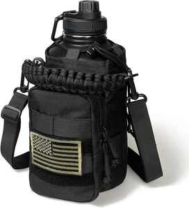 Borsa Termica per Bottiglia d'Acqua <span class=keywords><strong>da</strong></span> 64OZ, Design Mimetico, per Viaggi, Escursioni, Campeggio, Sport, Borsa Tattica Personalizzata - Product Image 1