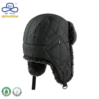 Casquettes d'hiver en peluche Leifeng personnalisées avec logo pour hommes, imperméables, promotionnelles, pour activités de plein air – Vente en gros directe usine