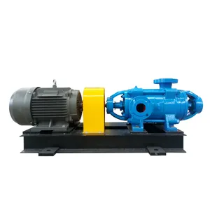 Pompe centrifuge horizontale à plusieurs étages MD25-30 * 5 pompe de drainage à tuyau d'aspiration unique haut débit grande tête
