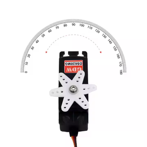 Gdw DS620MG เซอร์โวโลหะดิจิทัล8.4V 22kg แขนเซอร์โว25T สำหรับรถบรรทุกรถบังคับของเล่นแขน180องศาแรงบิดมากเซอร์โว25T - Product Image 4