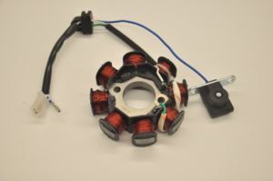 Motocicleta 125cc motor Underbone accesorios 100% cobre volante Magneto bobina de encendido alambre para Honda <span class=keywords><strong>KARISMA</strong></span> - Product Image 6