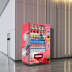 <span class=keywords><strong>Máquina</strong></span> Expendedora <span class=keywords><strong>de</strong></span> Refrescos Fríos y Manzanas Confitadas con Opciones <span class=keywords><strong>de</strong></span> Pago en Efectivo y Sin Efectivo para <span class=keywords><strong>Alquiler</strong></span> - Product Image 4