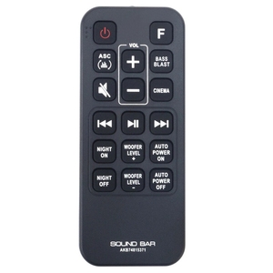 Nouvelle télécommande fixe AKB74815371 pour modèles de barre de son Samsung SJ3 SJ4 SK4D SL3D SH3K LAS454 LAS465B LAS454B LAS475B SK3D - Product Image 2
