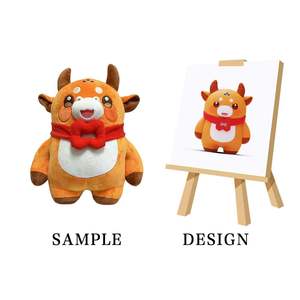 Boneka Hewan Lumba-lumba Desain Pabrik Asli, Boneka Plush Kustom Buatan Sendiri, Boneka Plush Super Lembut Isi Kapas PP - Product Image 6