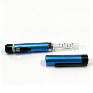 <b>Refillable</b> Metal Liquid Applicator <b>Pen</b> Compatible with Standard 3ml Cartridge Reusable Portable Precise Dosing Device - Product Image 1