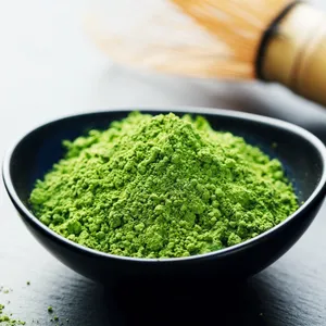 Premium Green Matcha Tea Japanese Matcha Powder With Mental Tins