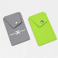 Support de téléphone portable multifonction en silicone, porte-cartes de crédit, étui pour téléphone portable pour Samsung Galaxy S16