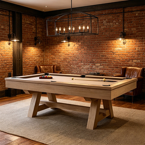 Table de <span class=keywords><strong>billard</strong></span> moderne S.Q.F en ardoise 7/<span class=keywords><strong>8</strong></span>/9 pieds, table de snooker durable et écologique avec retour de balles, accessoires de divertissement à domicile - Product Image 3