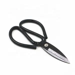 Warped Head Scissors Embroidery Curved Head Gold Scissors Sewing Scissors  for Fabric Cross Stitch Handicraft Tools