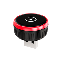 Adaptateur sans fil CarPlay Android Auto 2 en 1 ultra-mini USB-A portable pour voiture Trolink Wi-Fi6+Bluetooth 5.4 Plug and Play pour IOS