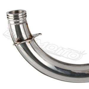 Per <span class=keywords><strong>Simson</strong></span> S50 S51 S70 60 110 Cc Parti Moto Sistema di Scarico Racing con Silenziatore - Product Image 5