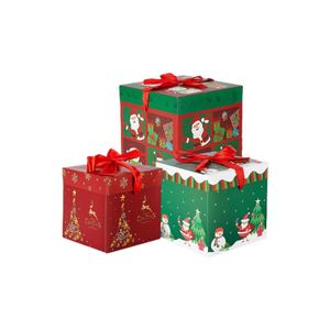 2026 Gift <b>Boxes</b> Traditional Unique Bows Stacked Gift Packaging <b>Boxes</b> Gift <b>Boxes</b> for Events - Product Image 2