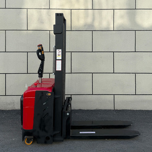 Materiaalbehandelingstools Pallet Heftruck 2000Kg Handmatige Vorkheftruck 1.6M Hefhoogte Hydraulische Handmatige Handstapelaar - Product Image 4