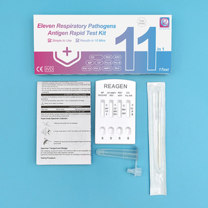 Hot bán 11in 1 nhà sử dụng tự kiểm tra Combo kit đường hô hấp tác nhân gây bệnh kháng nguyên nhanh chóng kiểm tra cho truyền nhiễm thú y kiểm tra Strips - Product Image 3