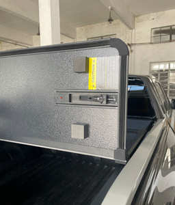 Cubierta de Tonneau de camioneta de metal duro de alta capacidad de carga para madera de carga <span class=keywords><strong>Ford</strong></span> Ranger T7 - Product Image 6