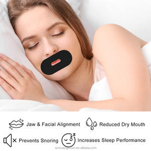Patchs corporels de sommeil de nuit silencieux certifiés CE bandelettes nasales anti-ronflement hypoallergéniques 30 pièces bouche corps nasal Tiras Nasales - Product Image 4