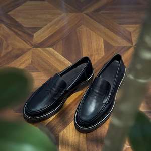 Nuevos Mocasines de Plataforma para Hombre, con Aumento de Altura, Otoño, Alta Calidad, de Cuero Vacuno, Casuales, Transpirables, Impermeables y Ligeros - Product Image 5