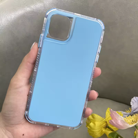 Funda Protectora para Oppo A6 A5 Pro Realme 15 14 Pro, Absorción de Impactos con Airbag, Carcasa Mate con Marco Transparente y Protección de Cámara