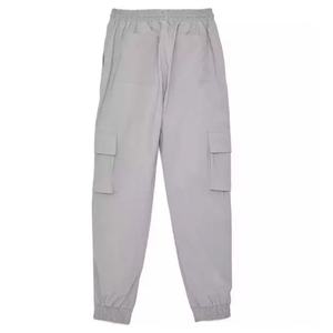 Pantalones Cargo para Hombre, 100% Poliéster, Color Gris, Cintura Elástica, Pantalones Deportivos, Joggers, Pantalones de Chándal con Bolsillos - Product Image 6