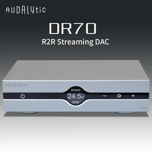 Décodeur de streaming réseau Audalytic <span class=keywords><strong>DAC</strong></span>-DR70, pont réseau Bluetooth discret R2R - Product Image 4