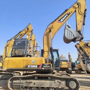 Used SANY 30.5TON 305H Excavator 2020 Model 1.6m <b>Bucket</b> Motor Gearbox Pump Bearing for Sale <b>Cheap</b> Price China Second Hand - Product Image 2