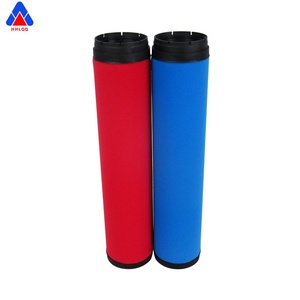 Filtre à air comprimé de haute qualité Huahang, élément filtrant haute efficacité, filtre de précision JM118001 JM118-1 - Product Image 3