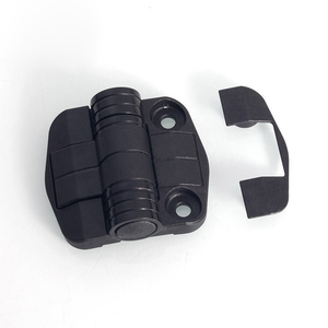 Longyu HL045-2 - Pivotes y Bisagras Modernos de Plástico <span class=keywords><strong>ABS</strong></span> para Puertas de Armario, con Apertura de 180 Grados, Fácil Instalación para Puertas y Ventanas - Product Image 4