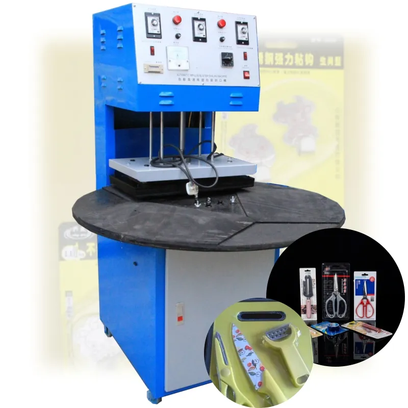 PP PET Blister Packing Machine Automatic Blister Packaging Machine Small Blister Packing Machine with Counter
