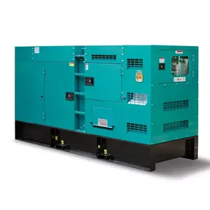 150KW diesel generator 60HZ powered by Cummins 6BTAA5.9-G12 engine 180kva 190kva silent generator 150 kw with auto start