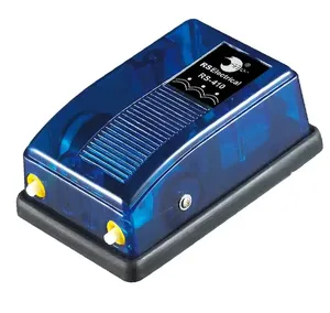 Risheng RS BS-310/410 작은 산소 펌프 수족관 투명 물고기 탱크 RS-410 RS-310 - Product Image 6