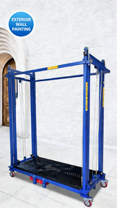 Plataforma Elevatória Elétrica Dobrável 2M 6M 12M, Andaime Elétrico Automático Móvel Dobrável com Rodas - Product Image 4