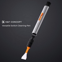 Smok & F Concept — stylo de nettoyage à Fiber optique, en aluminium, Kit multi-usages, nettoyage rapide, avec interrupteur