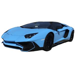 BOOGFILM สติกเกอร์อัตโนมัติไวนิลห่อรถขายส่งโรงงานซาตินคริสตัล <span class=keywords><strong>Aquamarine</strong></span> สีฟ้า Self-กาวฟิล์มตกแต่งร่างกาย - Product Image 6