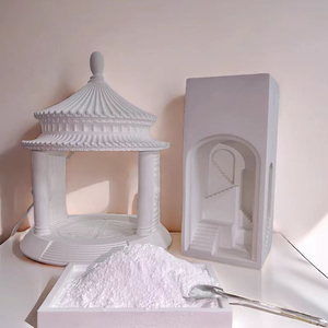 Poudre <span class=keywords><strong>de</strong></span> gypse blanc <span class=keywords><strong>de</strong></span> haute pureté pour la construction et les travaux dentaires, plâtre <span class=keywords><strong>de</strong></span> Paris à séchage rapide - Product Image 5