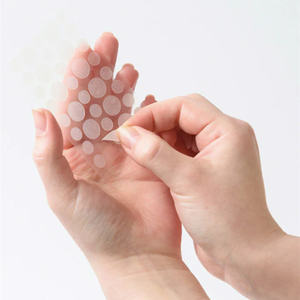 Parche Hidrocoloide Personalizado OEM para el Cuidado de la Piel, 12 mm, Transparente, Milagroso para Cubrir el Acné, Adhesivo de Colágeno para Heridas, Antienvejecimiento, Privado - Product Image 4