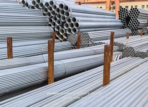 Feuerverzinktes Nahtloses Kohlenstoffstahlrohr ASTM A106 Grb für Öl- und Gaspipeline-Ingenieurwesen und -Konstruktion - Product Image 2